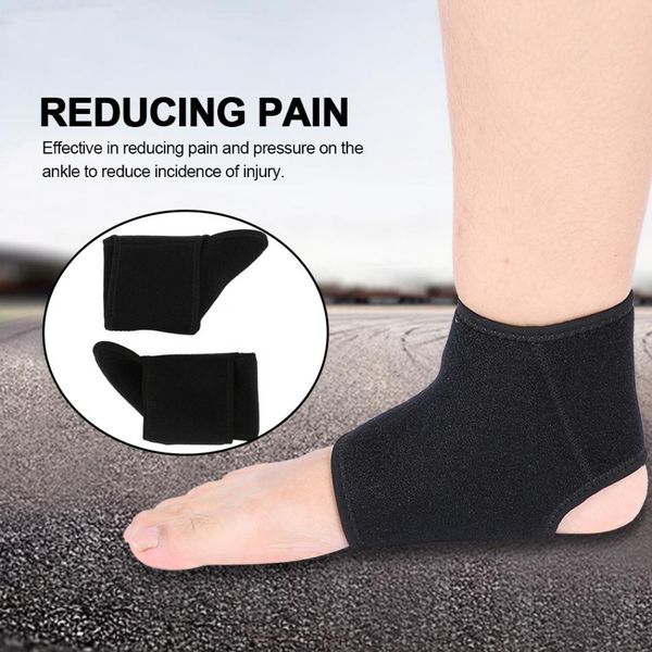 

foot care tool 2pcs ankle support warm ankle brace foot guard sprain injury wrap elastic stabilizers for sport