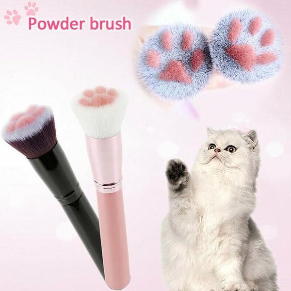 

beauty makeup tool cat fibre makeup brushes foundation brush concealer blush t2q6