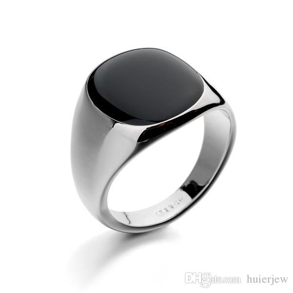 

pretty men's rings italina rings for men gemstone austria crystal silver plated fashion wedding stainless steel rings, Golden;silver