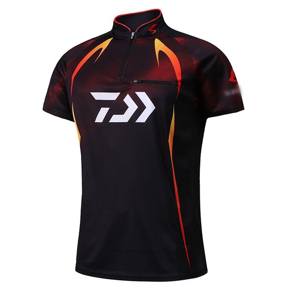 

2020 new summer style fishing clothing quick dry clothing anti-uv fishing vests jacket fishing clothes hiking t shirt outdoor t-shirts, Gray;blue