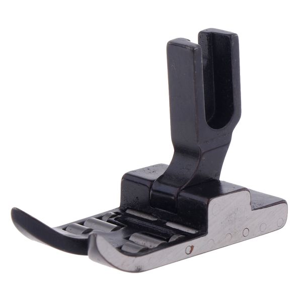 

черная стальная роликовая прижимная лапка для аксессуаров промышленной швейной машины singer 20u, Black