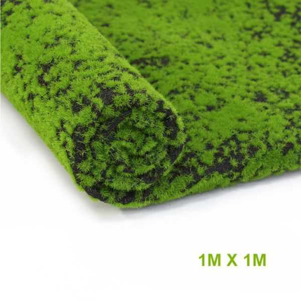 

artificial lawn grass plant moss for indoor outdoor wall background decor
