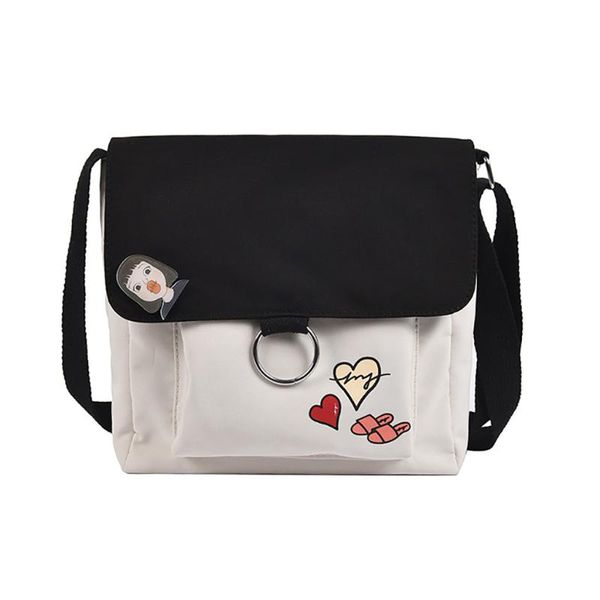 

fashion women buckle purse shoulder bag hasp handbag phone bag canvas