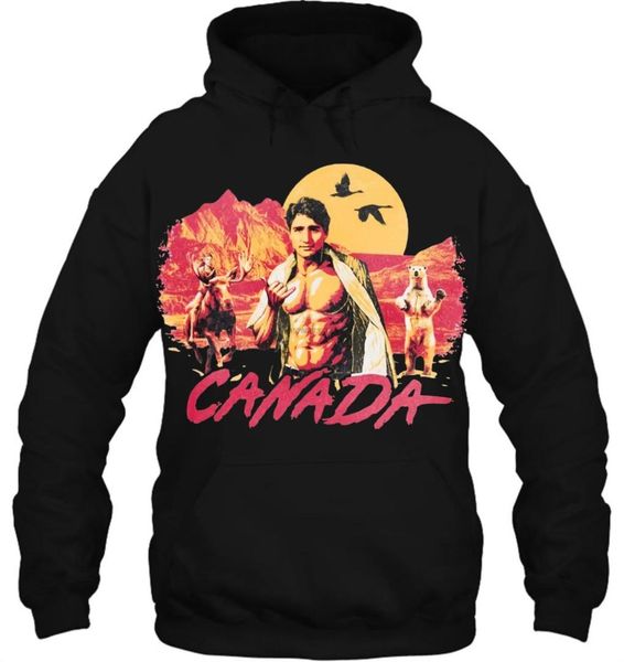 

men hoodie justin trudeau prime minister prime canada black women streetwear