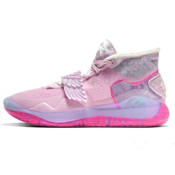

new kd 12 what the aunt pearl basketball shoes kd12 kevin durant xii mens trainers sneakers size 7-12