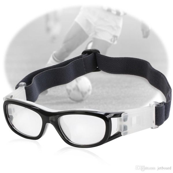 

children basketball football sports eyewear goggles pc lens protective eye glasses non-toxic pc glasses adjustable strap