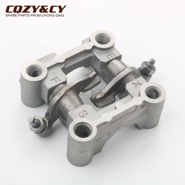 

camshaft holder / rocker arm assy complete for sym fiddle 2 50 orbit 1 symply 50cc 4-stroke ac after 2008 (aw05w