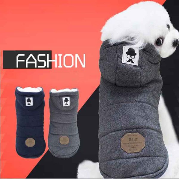 plush mustache dog toy