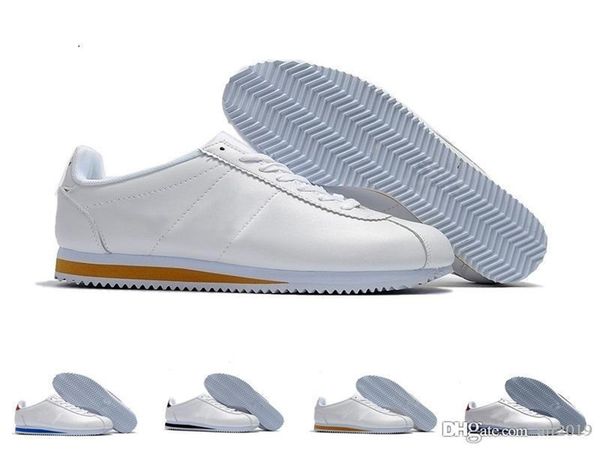 

with box 2020 new men and women classic cortez nylon prm adlut pink black red white blue lightweight casual shoes 36-44