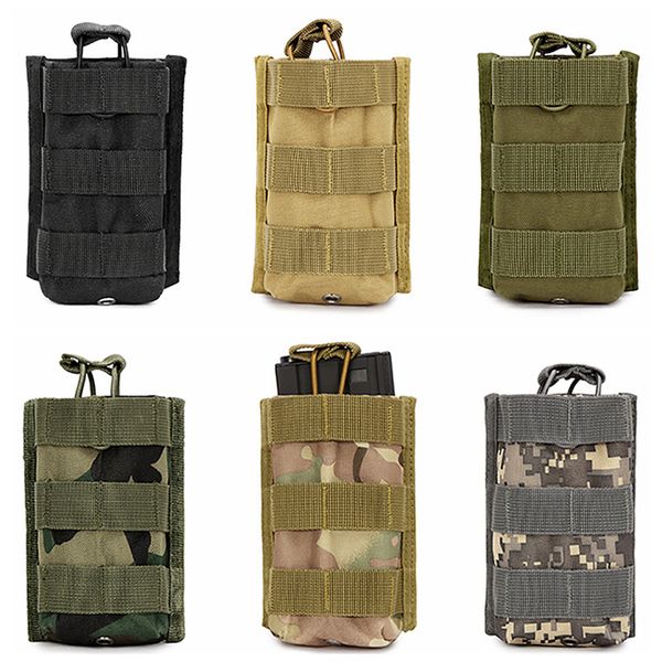 

sports pendant package for m4 for m16 pouch magazine pouches outdoor tactical walkie talkie bags molle rifle mag tactical bags