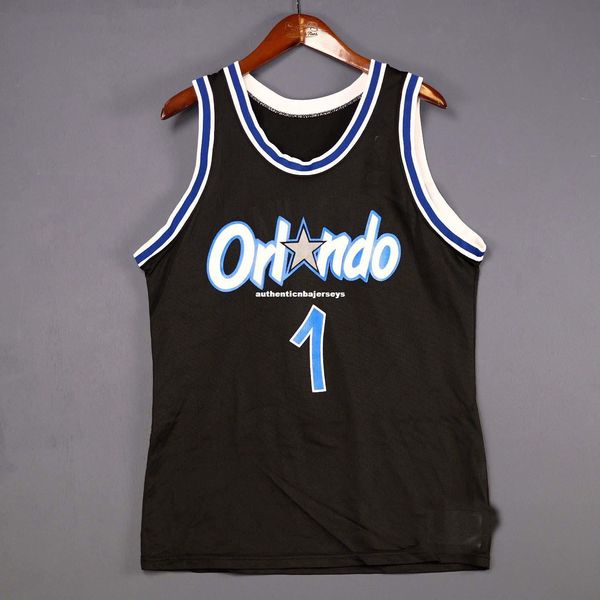 

100% stitched #penny hardaway champion sewn jersey black mens vest size xs-6xl stitched basketball jerseys ncaa, Black;blue