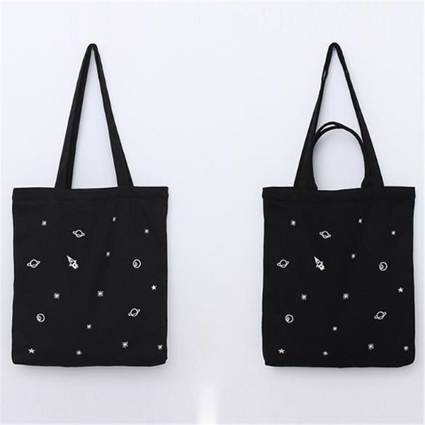 

2019 women canvas bags shopping eco reusable foldable shoulder bag handbag tote bag casual bags school travel folding