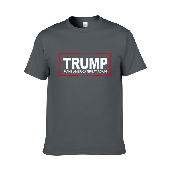 

luxury designer trump t shirts men women hip hop t shirt short sleeves fashion printing mens designer t shirt #712, White;black