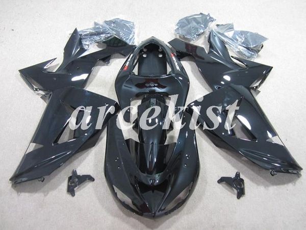 

новые abs для мотоциклов обтекатели комплекты fit для kawasaki ninja zx-10r 2006 2007 06 07 body набор пользовательских черный