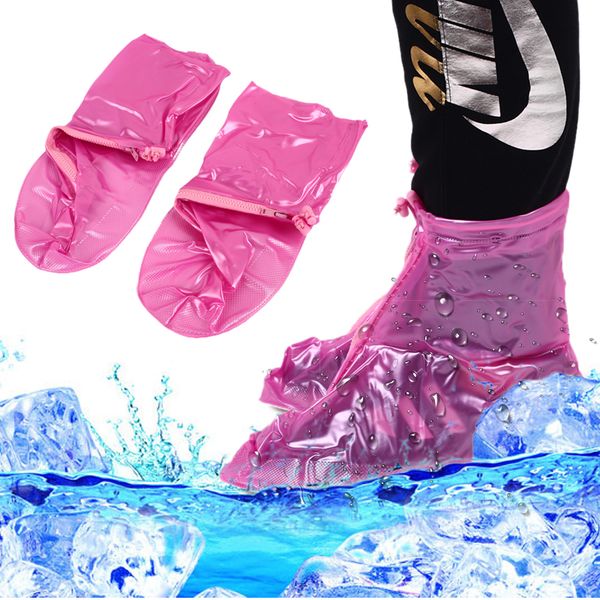 

scooter waterproof shoe cover protective shoe covers rainproof portable rainshoes for rain gear