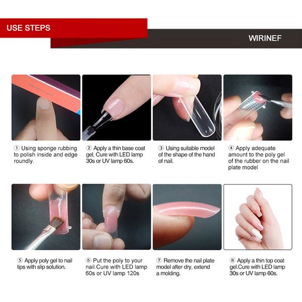 

nail extension gel art pen tips mould kit builder makeup tool fashion for women nshopping