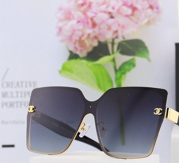 

2020 new fashion large frame polarized sunglasses men's and women's ultra clear polarized driving sunglasses