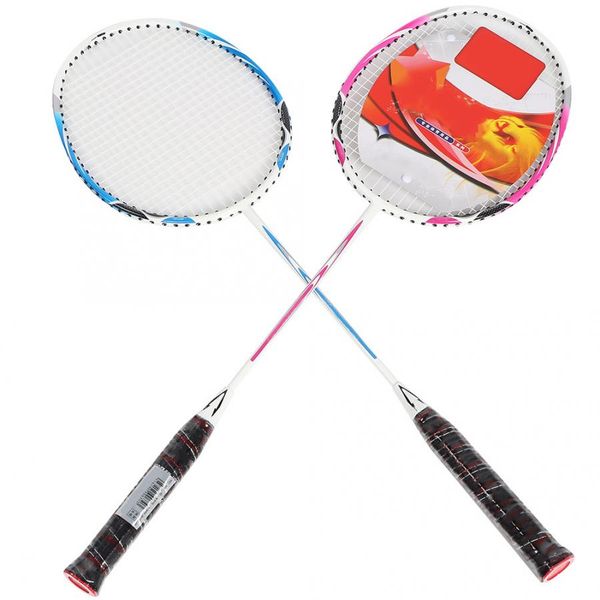 

lightweight aluminum alloy badminton racket fitness ball training racket string