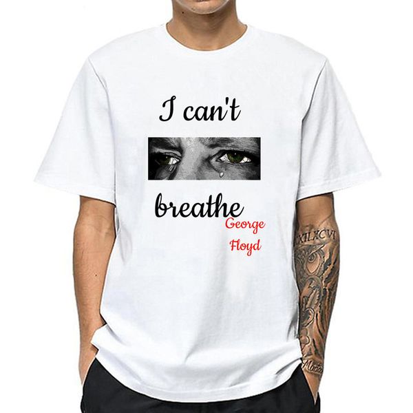 

mn285 i can't breathe i can't breathe men's t-shirt duan xiu, Gray;blue