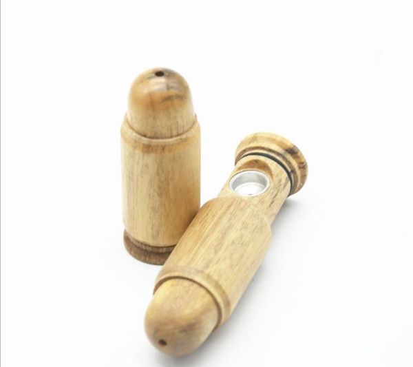 

creative pipe bullet convenient wood shrinkable hhmjr