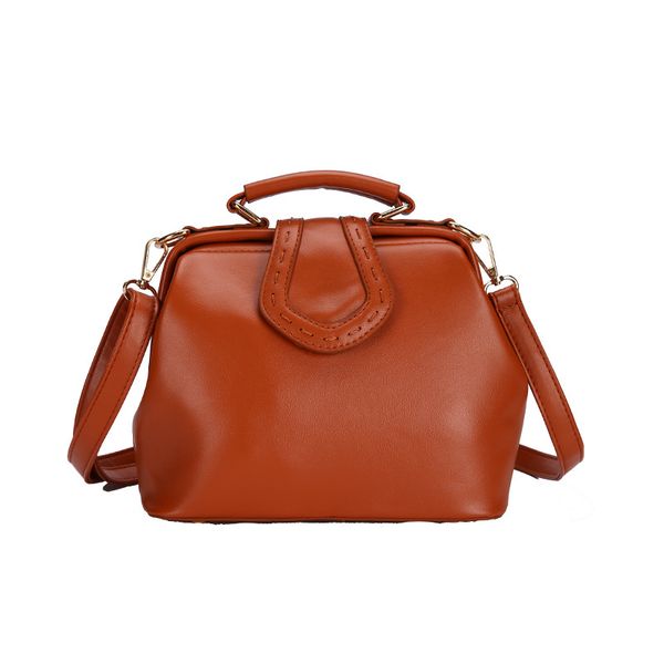 

2020 casual famous brands rivets crossbody bag for women handbag pu leather sac a main femme bolsos shoulder bag