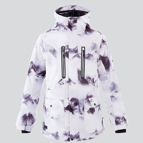 

2019 super warm men ski jacket snowboard clothing windproof waterproof outdoor sport wear male hooded winter coat thicken jacket