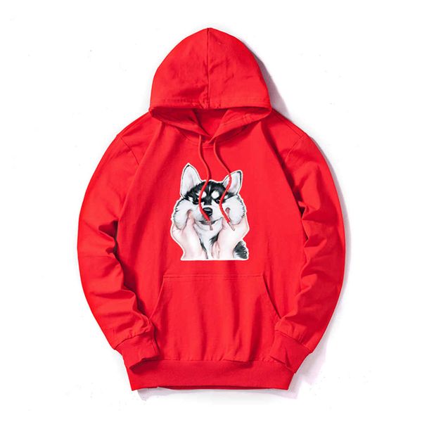 

designer hoodies man luxury sweatshirts mens hoodies streerwear fashion pullovers long sleeve sunny dog printing 5 color highly quality, Black