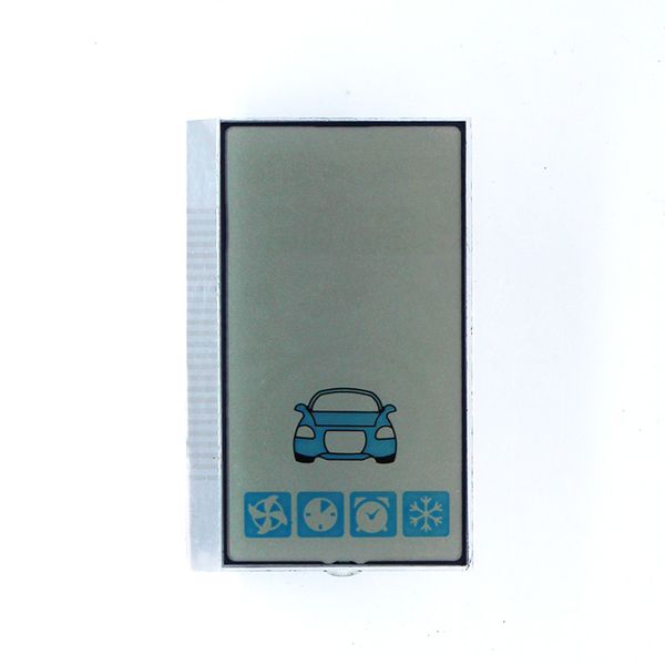 

10 pcs /lot lcd display for starline a93 gsm car