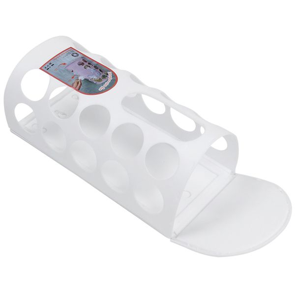 

kitchen grocery bag holder dispenser recycler plastic shopping bag storage white