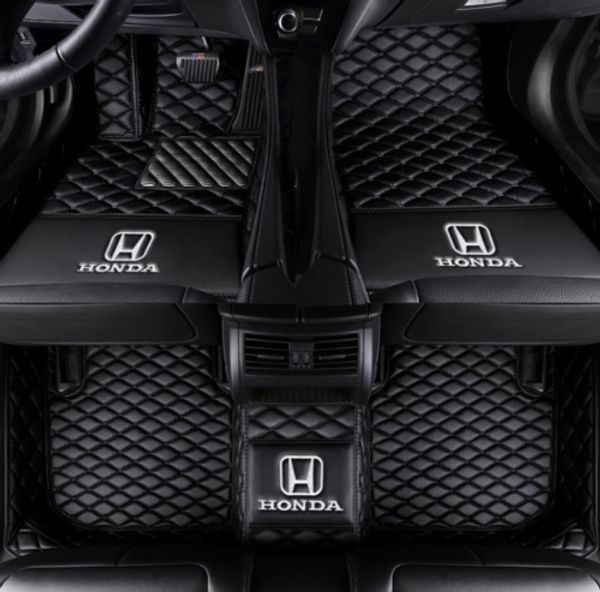 2019 For Honda Cr V 2007 2011 Car Floor Mats Front Rear Liner