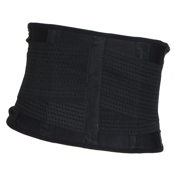 

belly wrap waist trimmer body shaper waist trainer belt band for ladies, Black;brown