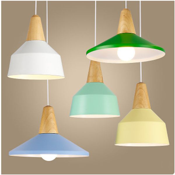 

dining nordic minimalist fan design modern aluminum wooden chandelier