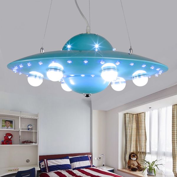 Großhandel Kinderzimmer Ufo Kronleuchter, Kreative Cartoon, Fliegende Untertasse Pendelleuchte, Junge Schlafzimmer Licht, Led Lampe Wohnzimmer, ... Großhandel Kinderzimmer Ufo Kronleuchter, Kreative Cartoon, Fliegende Untertasse Pendelleuchte, Junge Schlafzimmer Licht, Led Lampe Wohnzimmer, ...