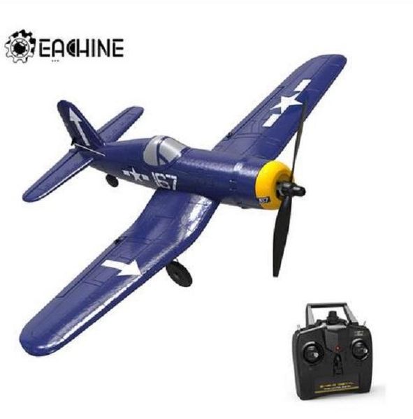 

eachine f4u 761-8 400mm wingspan epp one-key aerobatic rc airplane rc plane with 2.4ghz 4ch remote control