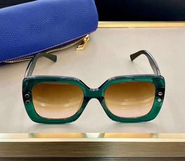 

stacy martin sunglasses sm1030 green brown gradient gafas de sol women luxury glasses designer sunglasses shades new with box, White;black