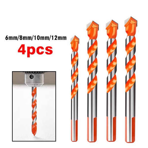 

multifunctional ultimate drill bits ceramic glass punching hole working 6-12mm