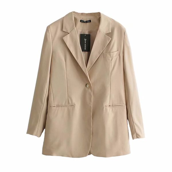 

zxqj woman suit casual 2019 new autumn fashion ladies elegant solid khaki female blazers party office club girls chic cute suits, White;black