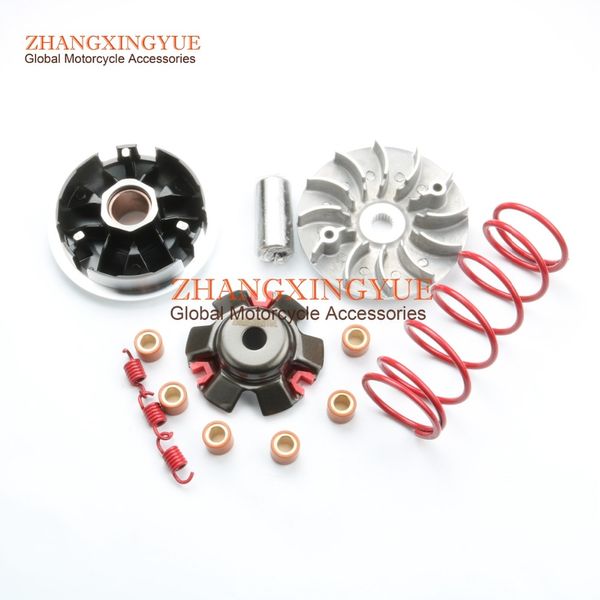 

1k 1.5k 2k chinese scooter performance racing front clutch variator & torque & clutch spring for atv gy6 125cc 150cc 152qmi 157