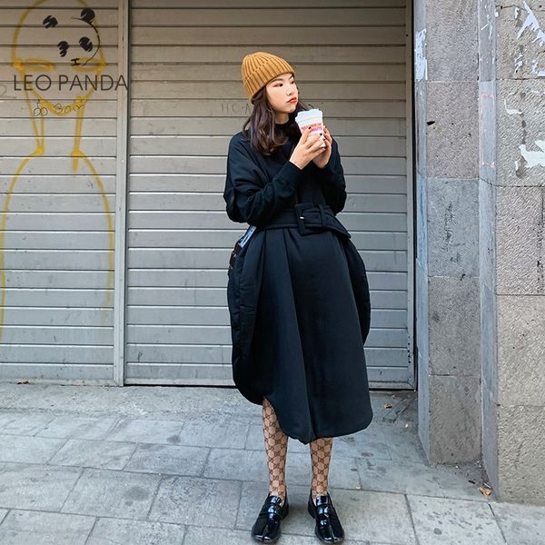 

autumn winter vest women waistcoat 2019 new female sleeveless vest jacket hooded warm long thicken warm cotton fashion coat, Black