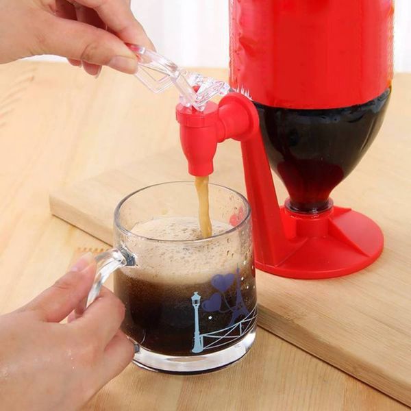 

hand press beverage dispenser water dispenser with upside down bottle drinking saver water tap faucet saver holder for kitchen