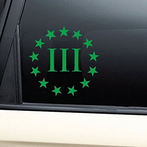 

1pc star windshield cover car stickers