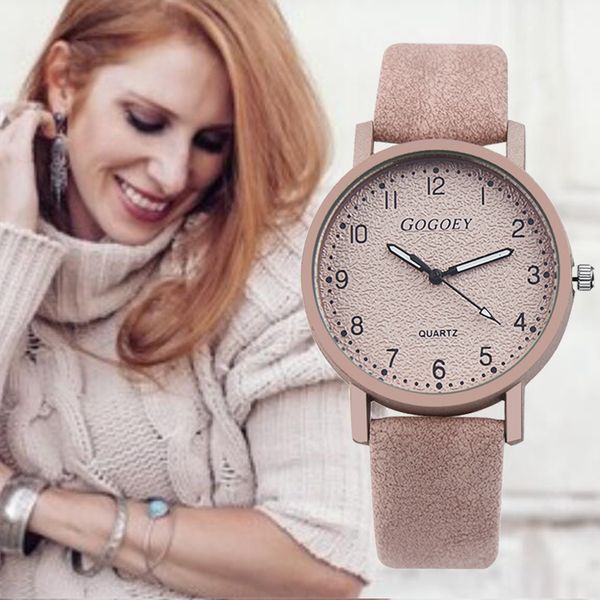 

waknoer women's watches ladies watches for women rose gold luxury bracelet clock gift wristwatch bayan kol saati relogio femini t190619, Slivery;brown