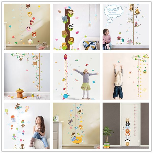 Growth Chart Vinyl Stickers