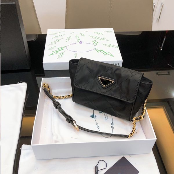 

ts triangle badge underarm bag crossbody planer street fashion casual mens womens shoulder bag black handbag tsysbb399