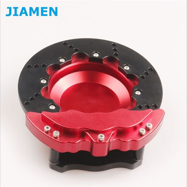 

2020 new car brake disc ashtray can turn car ashtray luxury designer