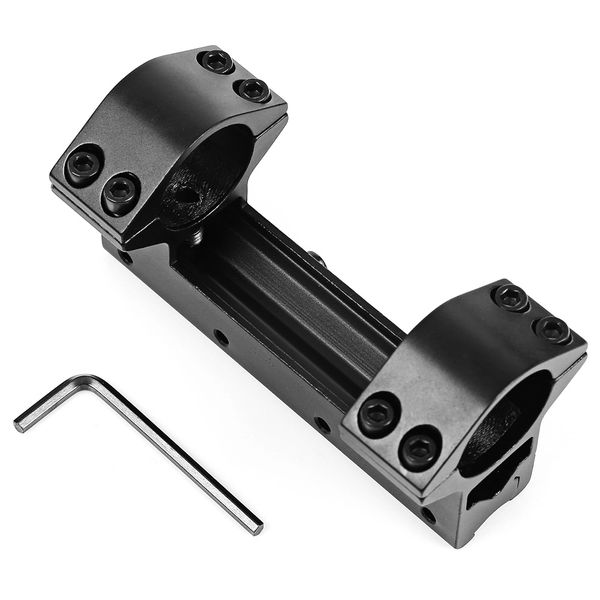 

outdoor ring 25.4mm length 100mm metal tactical hunting rail scope mount