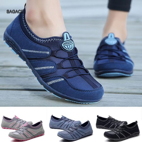 

sagace trend sneakers women's flats breathable walk shoes women non-slip wearable light leopard running shoes outdoor a34