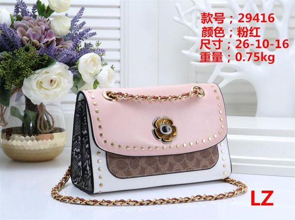 

2019 new tyle handbag fa hion leather handbag women tote houlder bag lady leather handbag bag pur e wallet lz29416