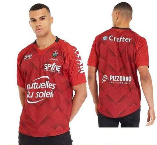 

toulon 19 20 home rugby jersey 2020 toulon alternate shirt rugby jersey national team toulon rugby jerseys big size s--5xl, Black;gray