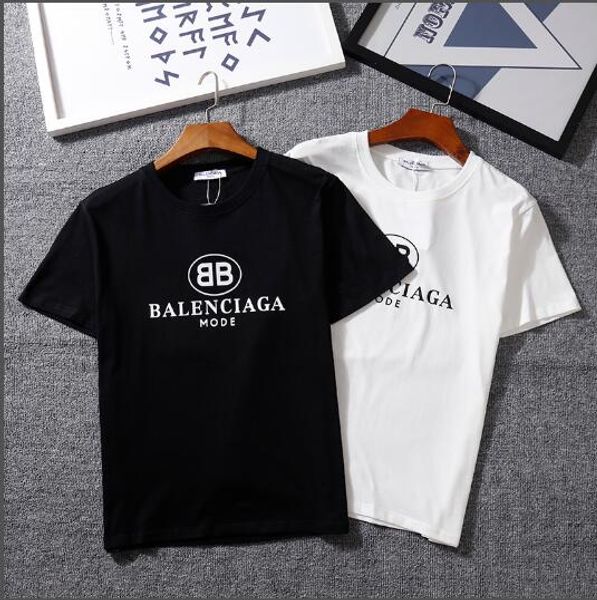 

24 color men t hirt brand bb gc mode logo pair letter printed t hirt hort leeve men hip hop tudent treet tyle women top tee hirt